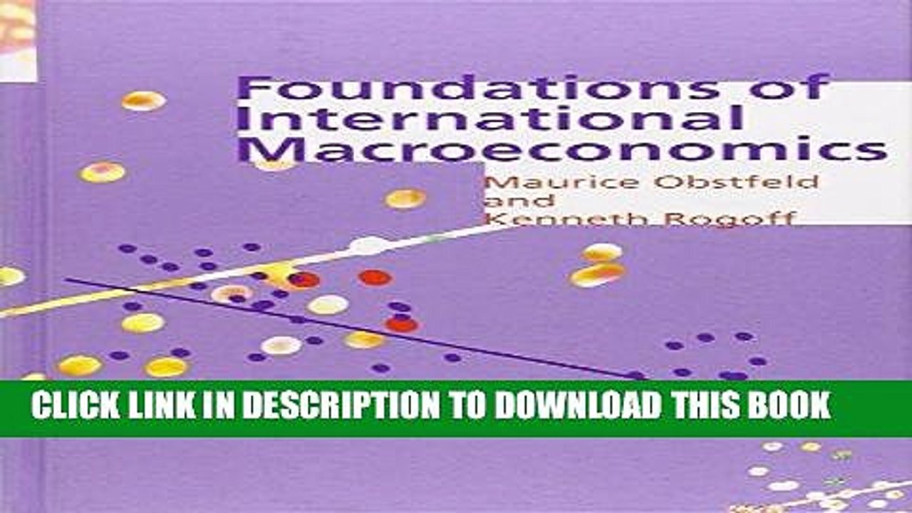 [PDF] Foundations of International Macroeconomics (MIT Press) Full Collection