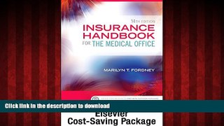 Best books  Insurance Handbook for the Medical Office - Text and Workbook Package, 14e online to