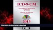 liberty books  ICD-9-CM 2013 Hospital Editions, Volumes 1, 2 and 3 (Pmic, ICD-9-CM Hospital