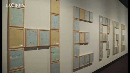 Visite de l'expo Hergé avec Benoît Peeters