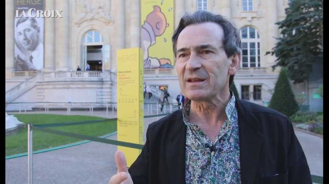 Expo Hergé : le coup de griffe de Benoît Peeters