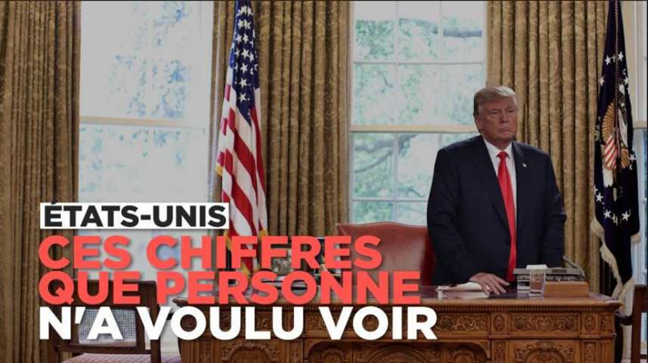 Etats-Unis : ces chiffres que personne ne voulait voir