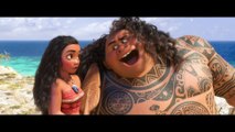 Vaiana, la légende du bout du monde - Preview Maui interprète [VF|HD1080p]