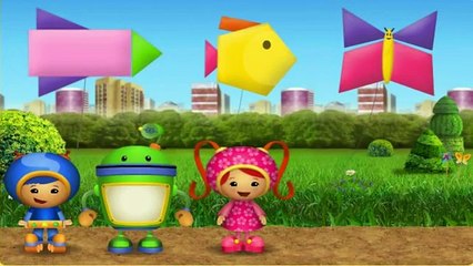 Team Umizoomi Games - Kite Building Adventure ! -Team Umizoomi