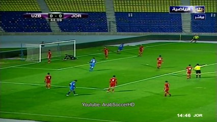 Uzbekistan 1 - 0 Jordan Friendlies 10-11-2016