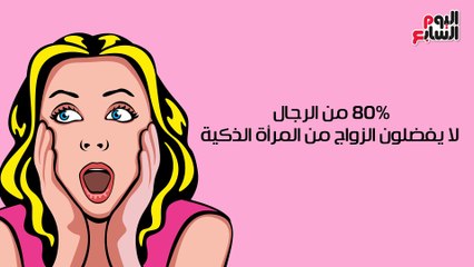 ليه الواحدة لما تبقى ذكية "بختها بيميل"؟!