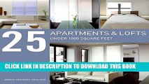 [PDF] 25 Apartments and Lofts Under 1000 Square Feet Popular Online