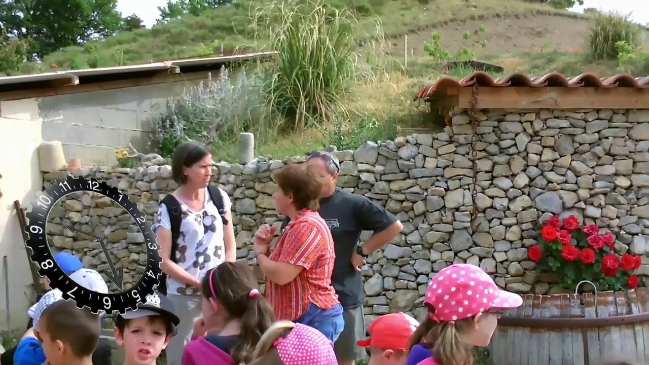 D!CI TV : Ferme pédagogique "du coq à l’âne" à Lagrand.