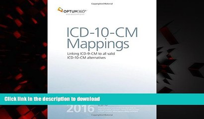 Best book  ICD-10-CM Mappings 2016