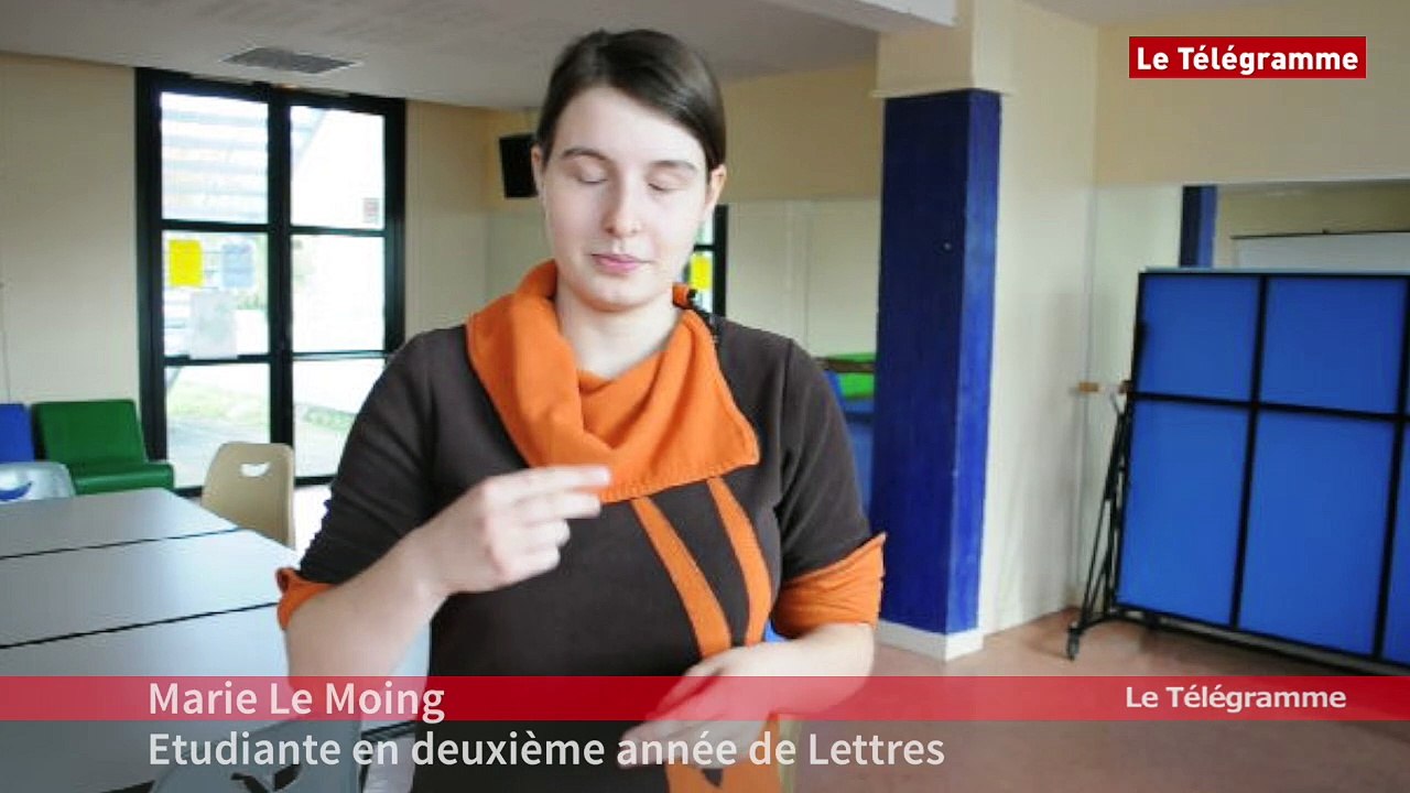 Lorient. Un atelier de langue des signes à l'UBS