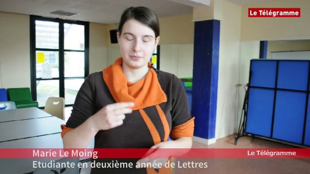Lorient. Un atelier de langue des signes à l'UBS