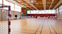 Concours FLASHMOB UNSS Championnat du monde de HANDBALL 2017   AS du Val D'Authie AUXI LE CHATEAU