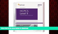 Read books  HCPCS 2013 Level II Expert (Hcpcs Level II Expert (Spiral)) online pdf