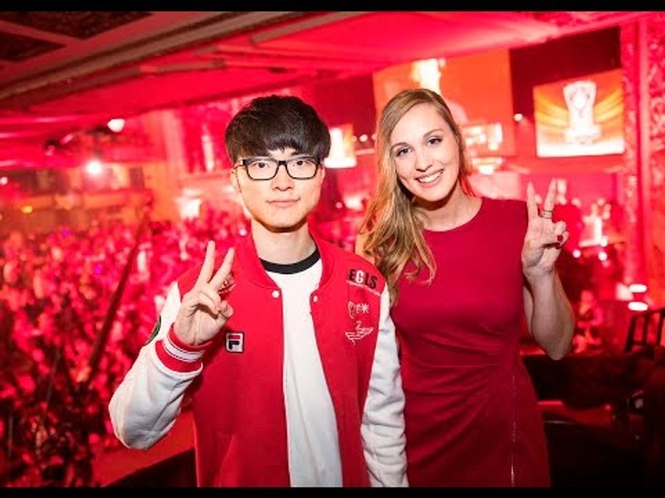 Xem mức độ "cuồng" của các fan hâm mộ Bắc Mỹ đối với Faker và hé lộ lý do thua game 1