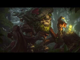 [LMHT] Nhạc nền chúc bé ngủ ngon của tướng Ivern - Thụ Thần Thân Thiện