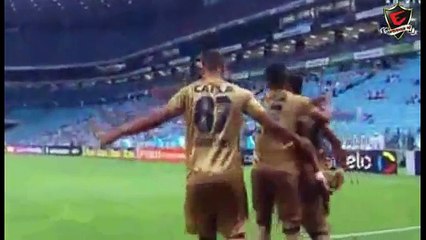 Grêmio 0 x 3 Sport GOLS - Brasileirão Série A 2016