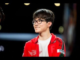 Tội nghiệp cho chàng trai ấy, đang vào chuỗi thì gặp Faker vác Jhin ra Mid