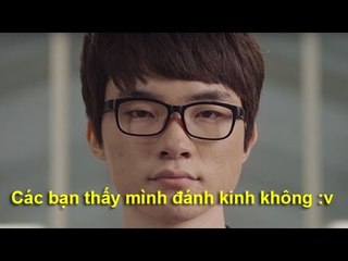 Faker cầm Blitzcrank cùng 2 thanh niên tuyển Flash Wolf quẩy rank khiến team địch phát khóc