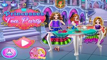 disney princess games - Princesses Tea Party - Best Baby Games For Kids