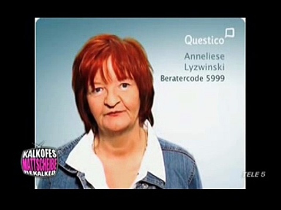 Astro TV Verarsche von Oliver Kalkofe - Anneliese Lyzwinski 28.10.2016