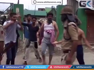 Kashmir Indian Brutality on Muslims