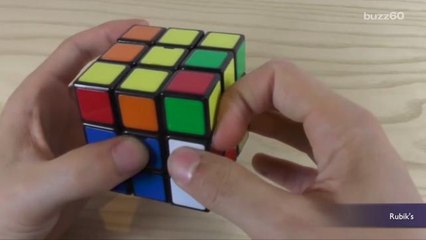 This Solved Rubik's Cube In Less Than One Second