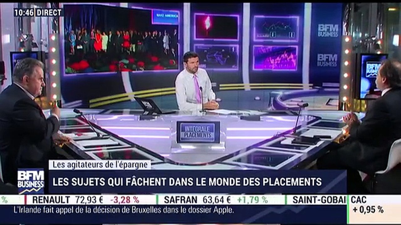 Les agitateurs de l'épargne (1/2): Jean-François Filliatre VS Jean-Pierre Corbel: La victoire de Trump aura-t-elle des impacts chez les épargnants ? - 10/11