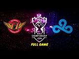 [CKTG 2016] FULL Game trận đấu SKT T1 nhét hành vào mồm C9