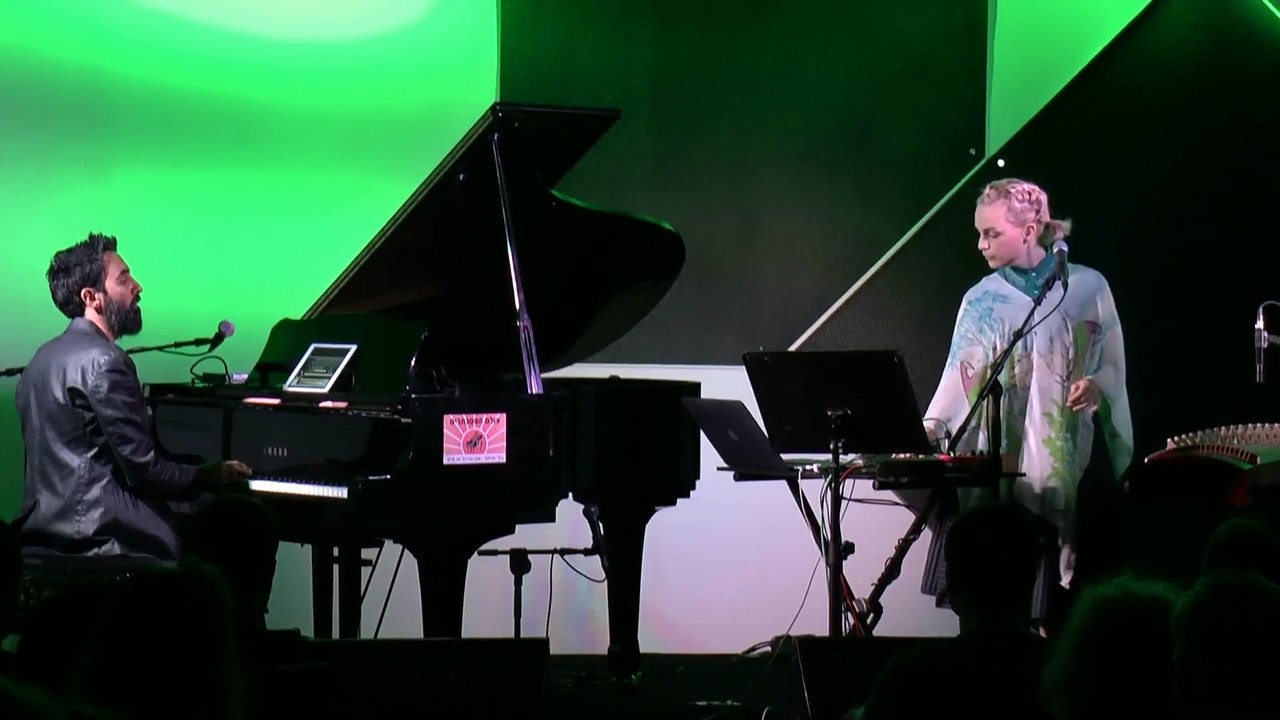 רותם אור ורז יחזקאל בפסטיבל הפסנתר 2016