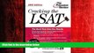 READ book  Cracking the LSAT with Sample Tests on CD-ROM, 2003 Edition (Graduate Test Prep)  BOOK