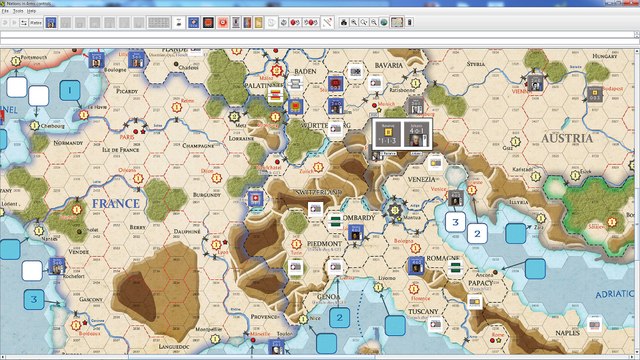 Francia1. Pool inicial 1805