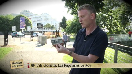 Nantes à la carte: l'île Gloriette