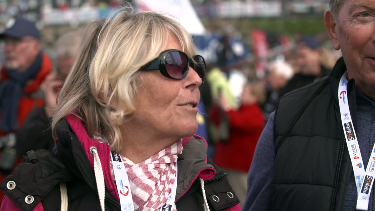 Paroles de ponton - Voile Banque Populaire