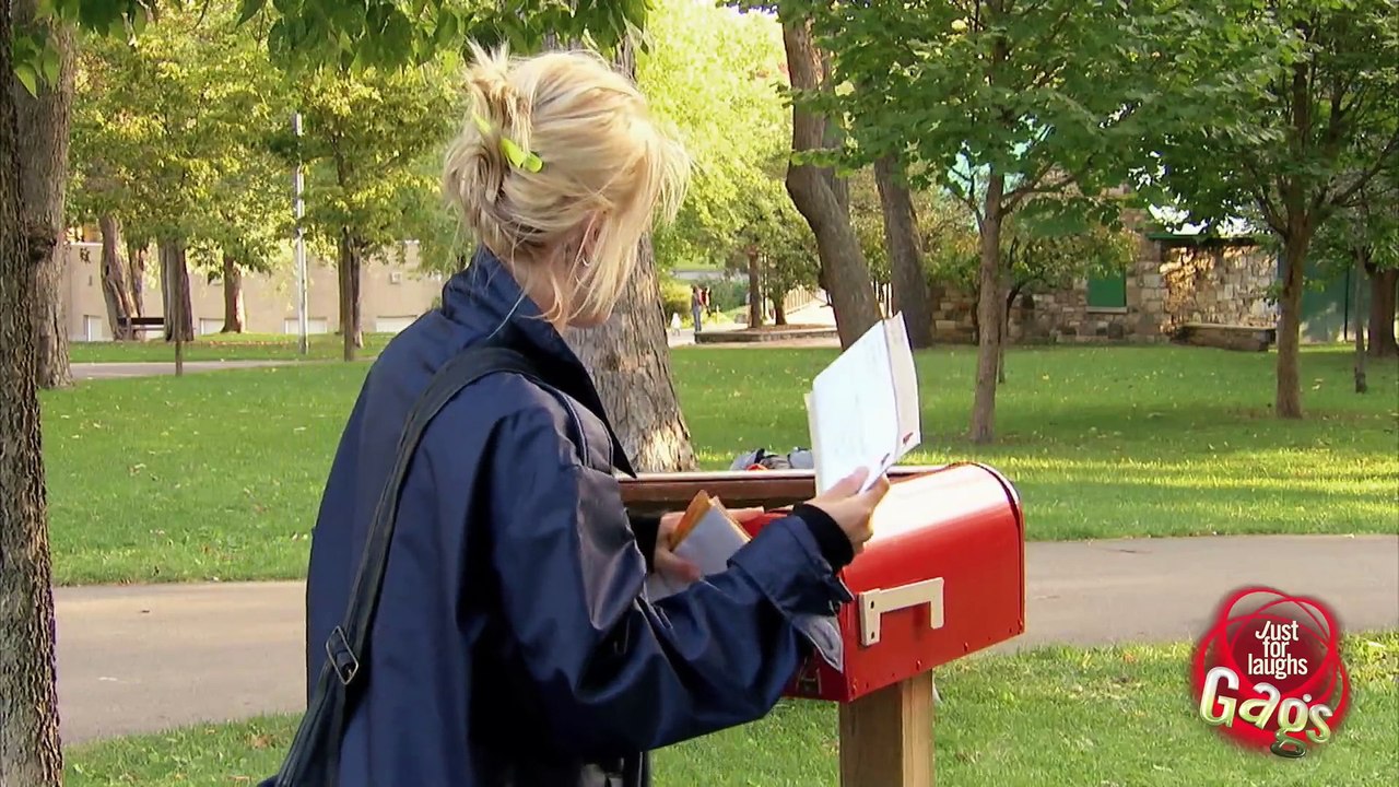 Sort of Homeless Man Prank