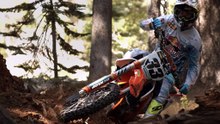 Super Slo Mo Enduro Freeriding