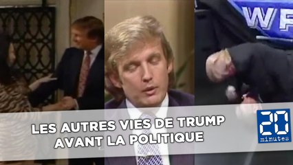 Les autres vies de Donald Trump avant la politique