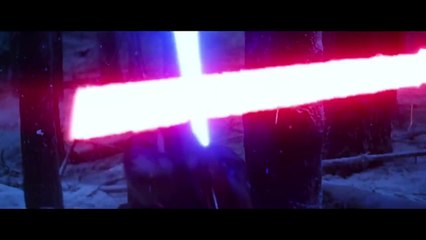 Le Réveil de la Force : le combat de Kylo Ren contre Finn et Rey (VO)