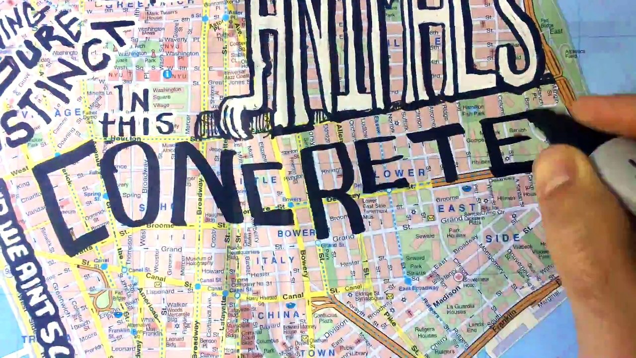 Concrete Jungle - Lyric Video