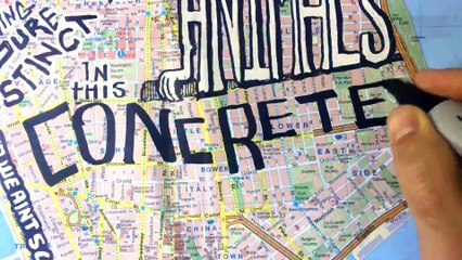 Concrete Jungle - Lyric Video