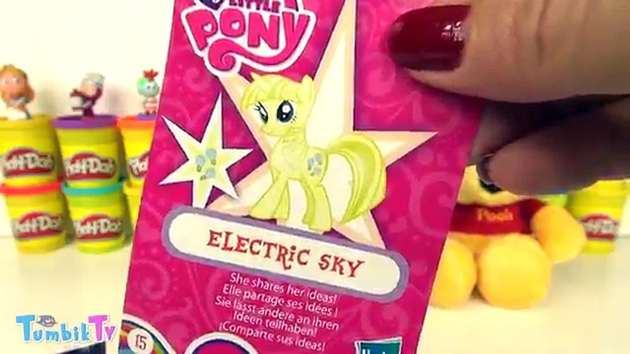 Winnie the Pooh Sürpriz Yumurta Oyun Hamuru - Winnie the Pooh Oyuncakları Pony Minişler