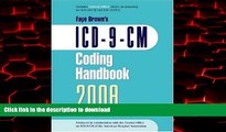 Best books  ICD-9-CM 2008 Coding Handbook, With Answers (ICD-9-CM CODING HANDBOOK WITH ANSWERS