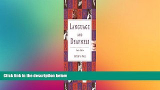 READ book  Language and Deafness  FREE BOOOK ONLINE