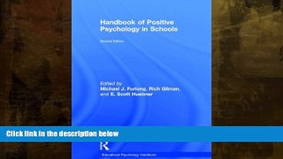 READ book  Handbook of Positive Psychology in Schools (Educational Psychology Handbook)  FREE