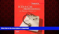 Buy books  ICD-9-CM Professional for Physicians, Volumes 1   2 - 2004 (Softbound) (Physician s