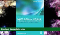 EBOOK ONLINE  What Really Works in Special and Inclusive Education: Using evidence-based teaching