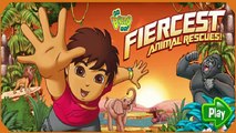 Go Diego Go! - Fiercest Animal Rescues! - Go Diego Go Games