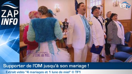 Zap : il lance un Aux Armes à son mariage !