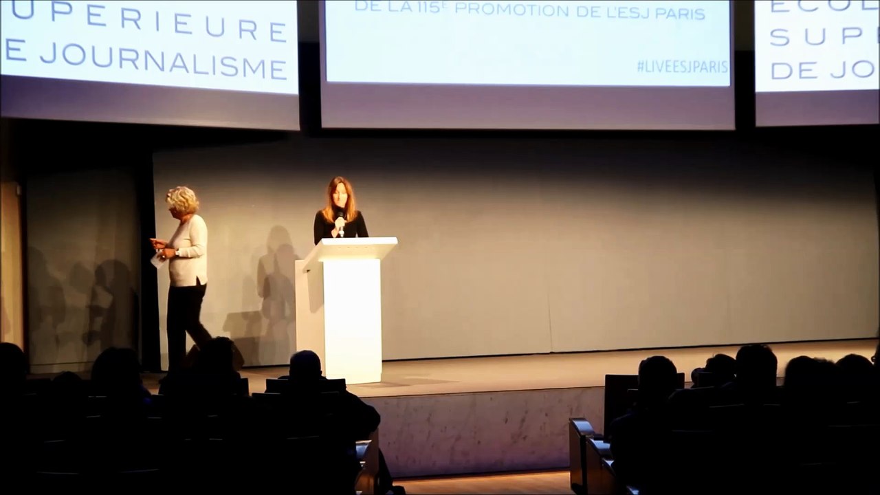 Discours d'Erin Doherty