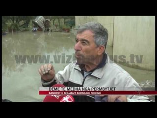 Video herunterladen: Shijak, dëme të mëdha nga përmbytjet - News, Lajme - Vizion Plus