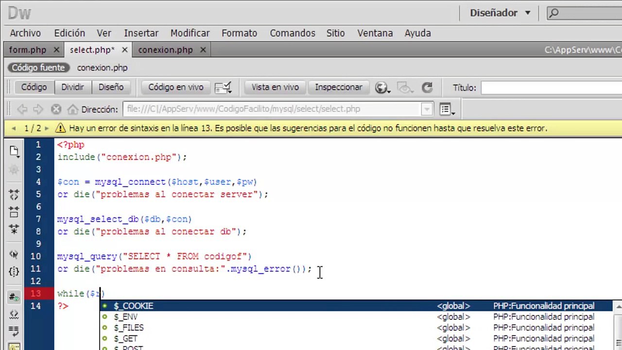 Seleccionar_Registros_de_Base_de_Datos_en_PHP